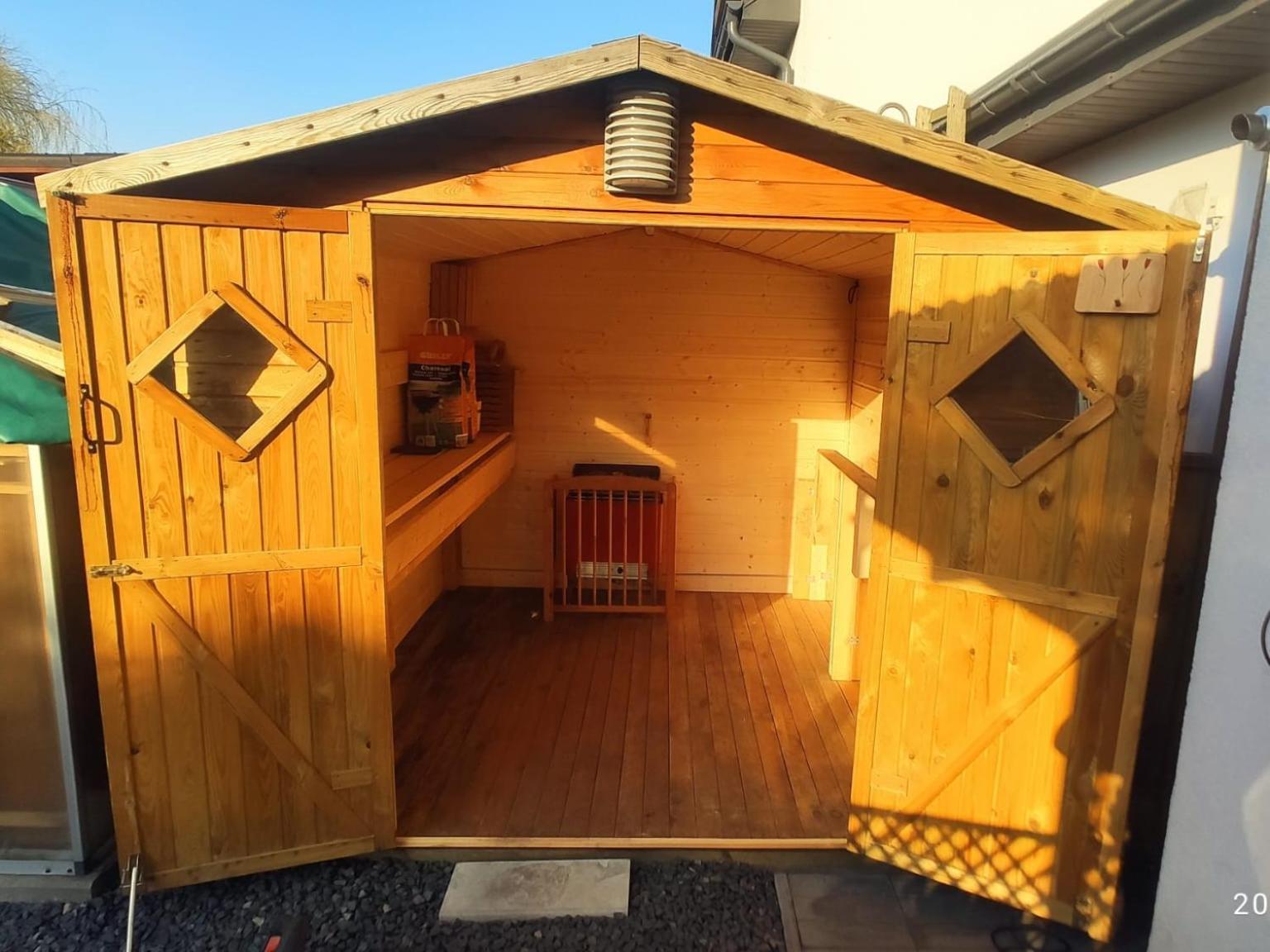 Dom Blizniak Z Sauna Dla 6 Osob W Promieniu 25km Gdynia Polwysep I Otwarte Morze Jeziora Lasy * Kapino